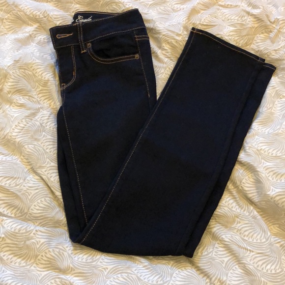 New, wmn’s 2, American Eagle, straight leg, stretch jeans. - Picture 1 of 4